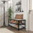 10 Pair Shoe Storage Bench