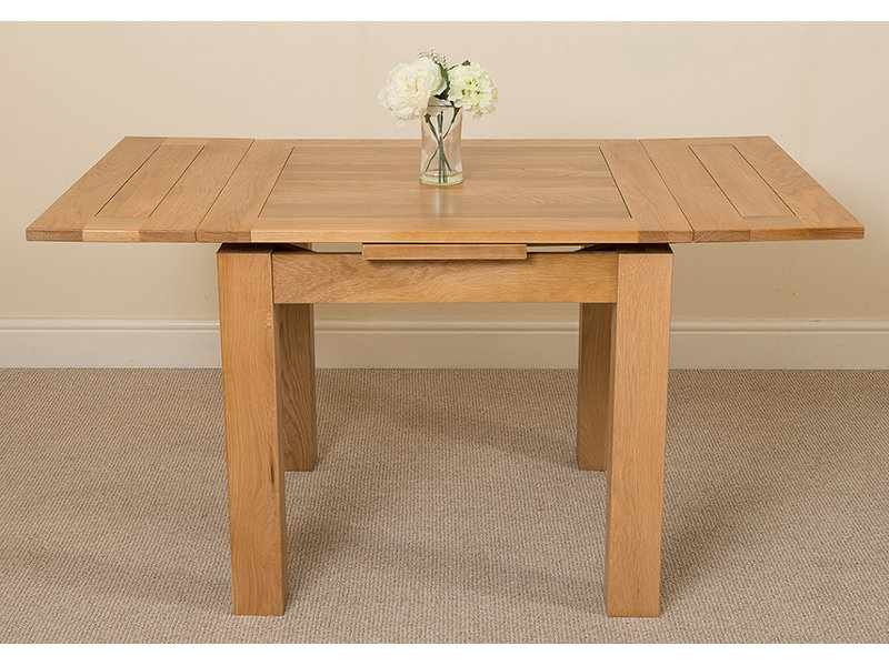 Hagen Oak Solid Wood Dining Table