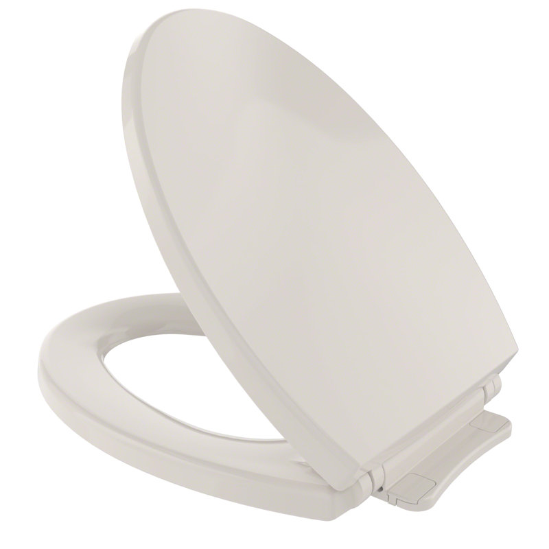 Siège de toilette allongé à fermeture lente TOTO® SoftClose®, beige Sedona, Beige Sedona