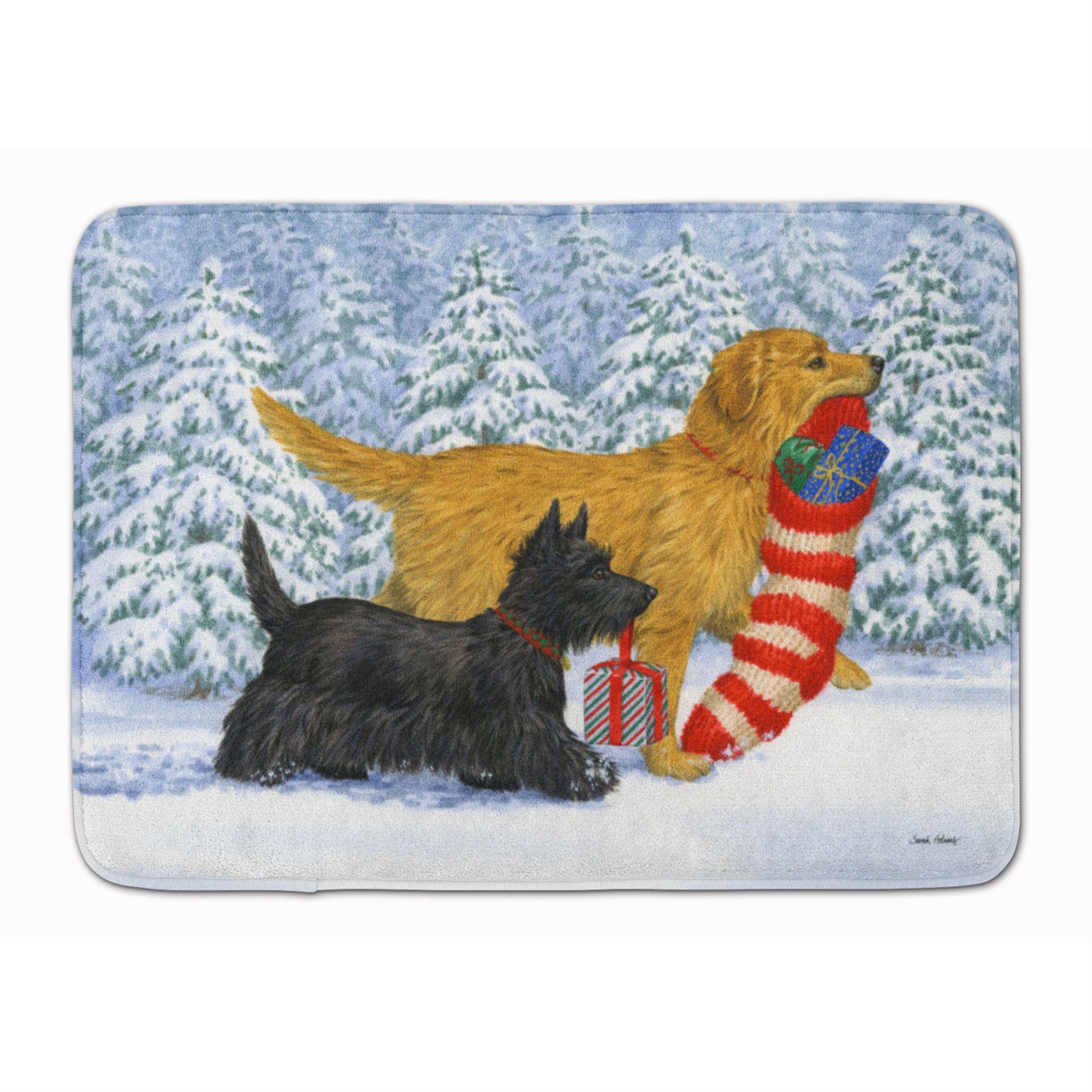 Scottie on sale dog doormat