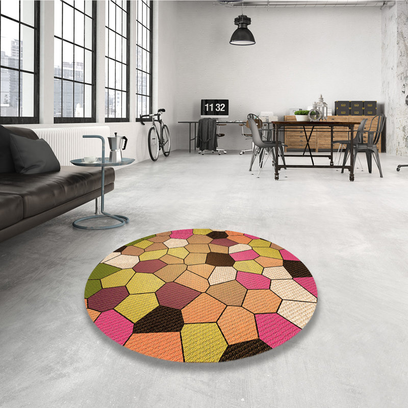 Indoor Rug, Round 8'