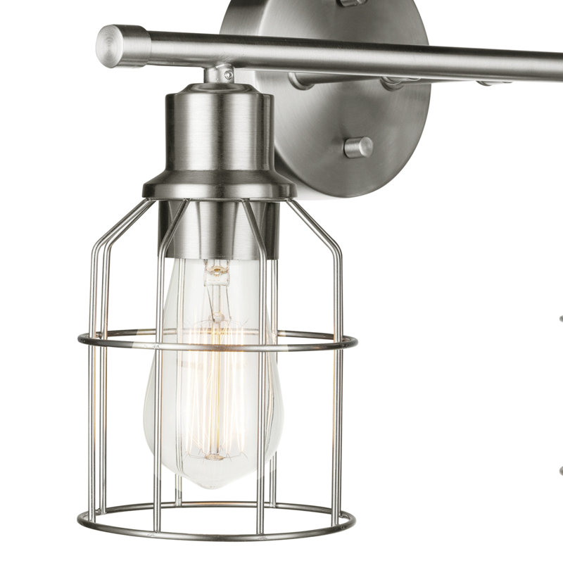 Penishaw 2 - Light Dimmable Vanity Light, Brushed Nickel