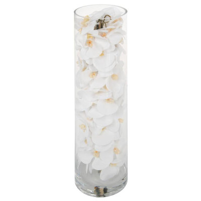 Orchids Arrangement in Vase
