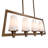Taraji 4 - Light Gold Kitchen Island Pendant