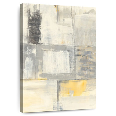 Blocs gris et jaune Avery