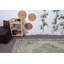 Tapis rétro, tapis verts, tapis en laine, tapis turcs, tapis de plancher, tapis de 4,8 x 7,7 pi