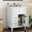 Meuble-lavabo 24 po avec lavabo, meuble-lavabo avec un tiroir rabattable et deux tiroirs, tablette réglable-1764063036