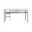 Grey Twin Loft Bed With , Solid Rubber Wood. Platform Strengthened Slats. Extra Storage Space Under Bed. Low Height For Relaxing Nights Bed, Wood & Rubber. Access. Slat Platform. Utilize Under-704973590