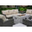 10 - Person Patio Conversation Set with Cushions