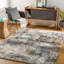 Tapis beige / turquoise Brod-700871276