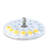 Vagabond House Garden Friends Egg Platter