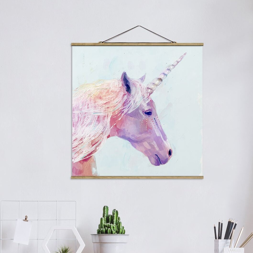 Stoffbild Mystic Unicorn I