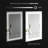 Andolina Flat Wall Mirror-1003344191