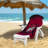 Cotton Blend Beach Towel