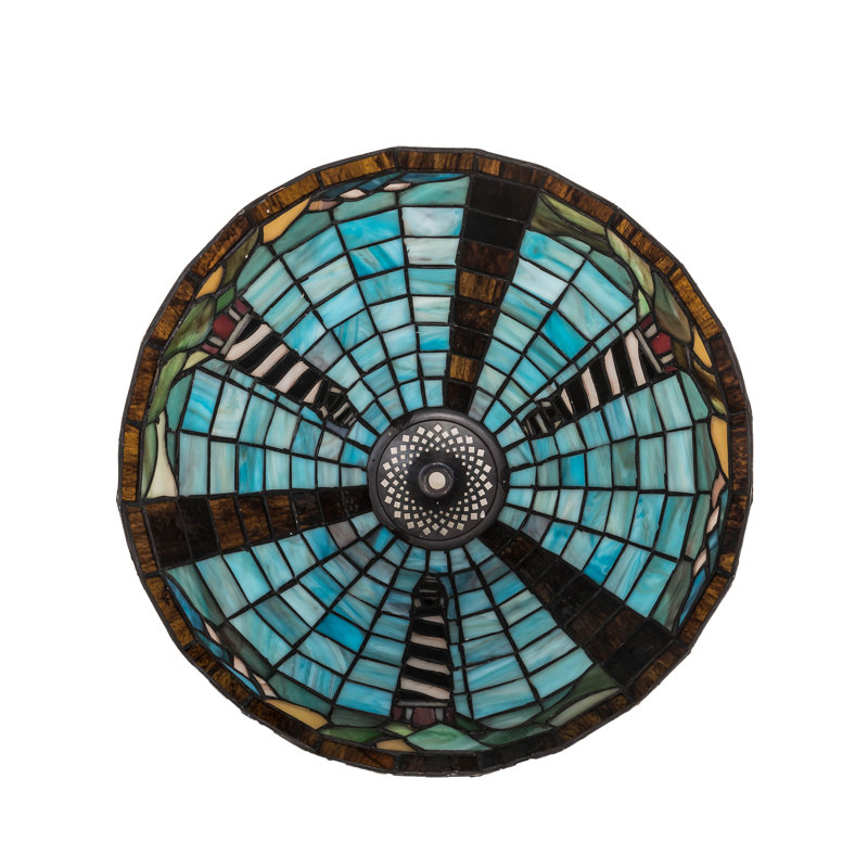 Meyda Tiffany & Stained Glass Empire Lamp Shade