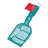 Disposable Plastic Litter Scoop