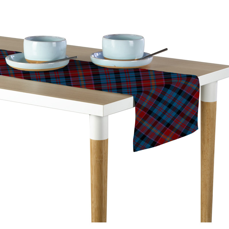Imler Plaid Table Runner, 108" L x 14" W