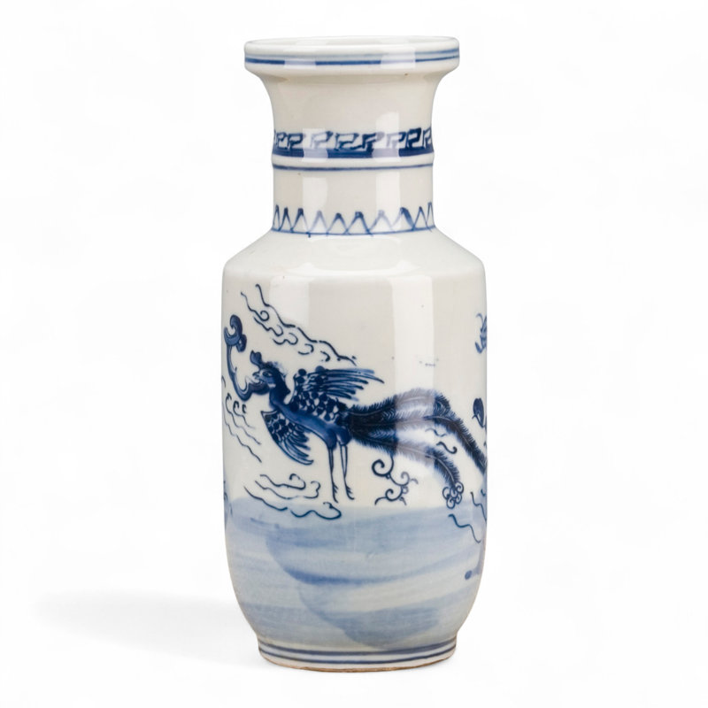 Vase en porcelaine Kirin