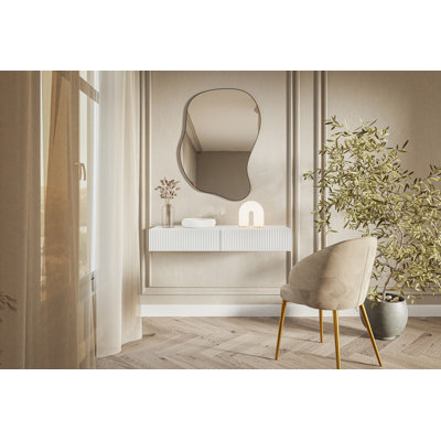 Veldio 110cm Console Table