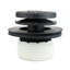 Drain bouchon de baignoire avec trop-plein-49804215