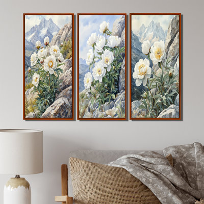 Pivoines par The Rocky Slope I - Collection de reproductions sur toiles florales