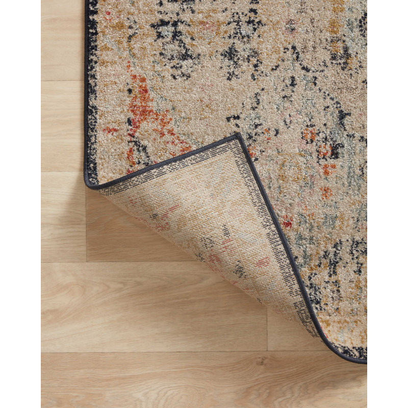 Tapis brun Avan, Rectangle 6 pi 7 po x 9 pi 7 po