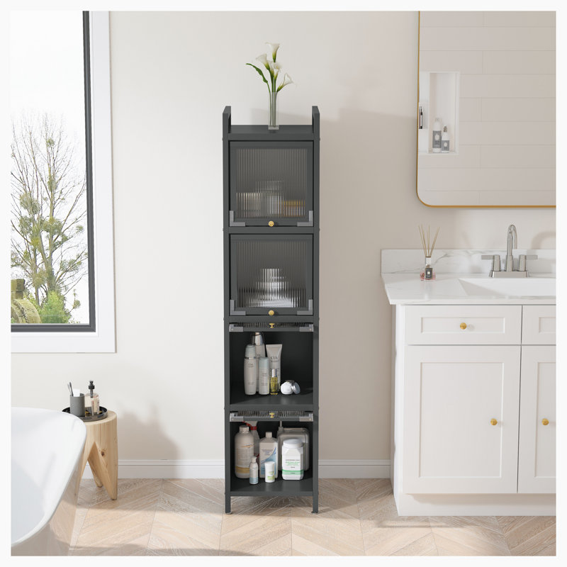 Armoire de rangement de 13,78 po de largeur
