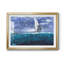 «Sail Ho I» - peinture encadrée-210692203-210692206-210670330