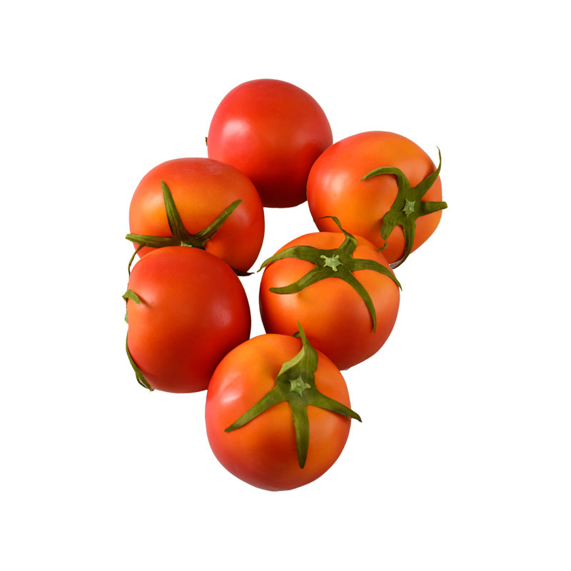  Faux tomates rouges - fruits décoratifs en plastique réalistes pour bols de cuisine, présentoirs et accessoires photo, 2,6 po de diamètre et 2,5 po de hauteur, paquet de 6