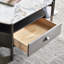 Table basse avec meuble télé italien