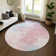 Premium Machine Washable Slesnick AMF1675 Abstract Rug