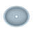 Tolosa NativeStone Concrete Oval Dual-Mount Bathroom Sink-97563514