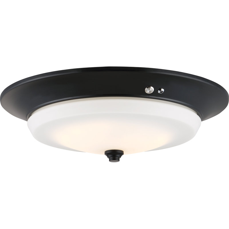 Dwight Glass Flush Mount