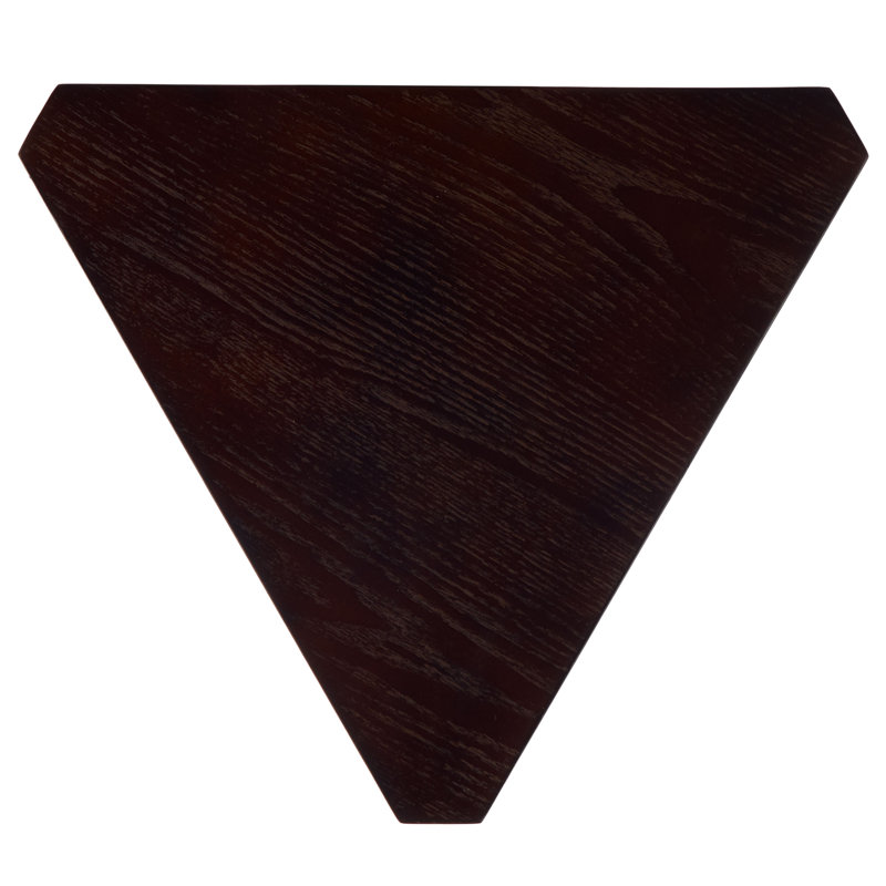 Tables empilables Vanya, Marron foncé