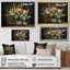 Succulent Bouquet Still Life I - Succulent Wall Art Living Room-211195260-211195261