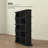 51.2 Inches Wide 6-Layer Wooden Kitchen Rack Multi-Function Storage Rack