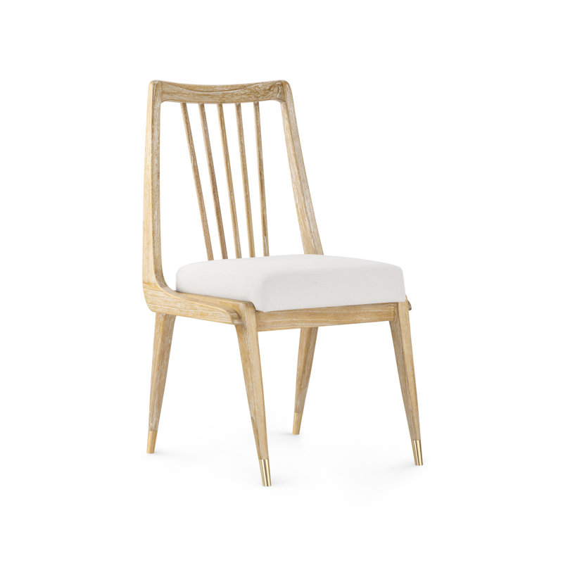 Fiona Upholstered Dining Chair, Natural