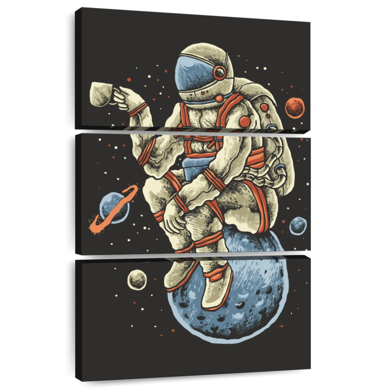Oberle Astronaut Coffee Break