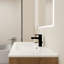 Meuble-lavabo simple avec plateau en céramique Hanfa
