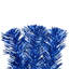Arbre de Noël artificiel Tinsel - 3 pi - bleu-106854050