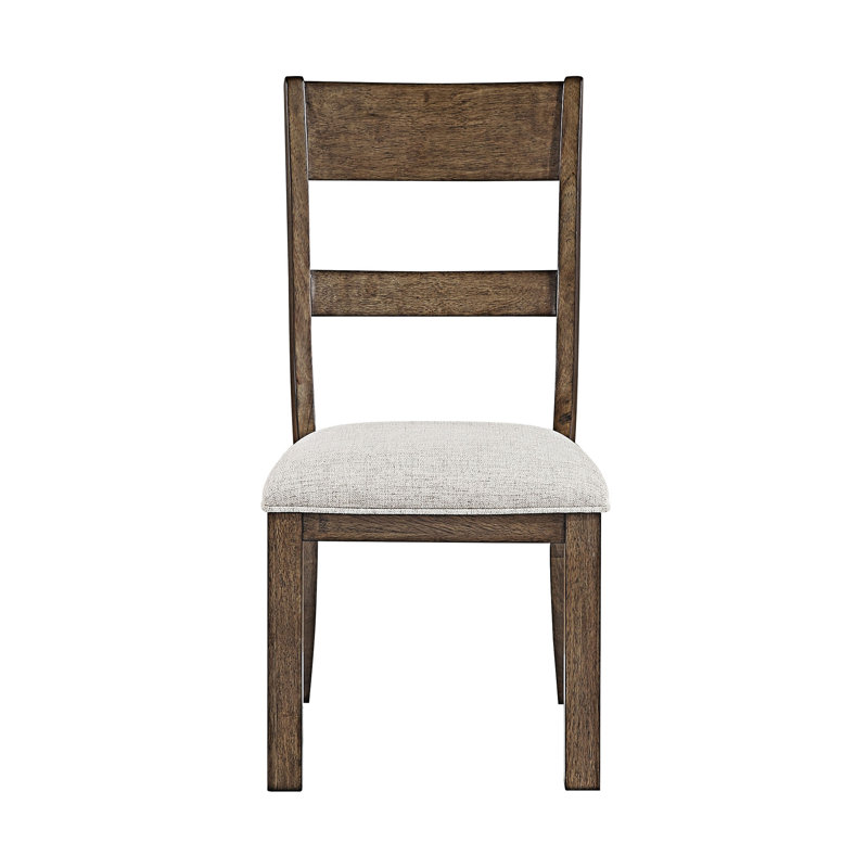 Chaise d'appoint rembourrée (ensemble de 2)