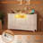 8-Drawer TV Stand, With 22 Light Modes & Power Outlet-876087575