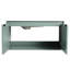 Meuble-lavabo à fixation murale en résine 36 po 36 po, 2 portes avec beaucoup d'espace de rangement-900522712-900522714