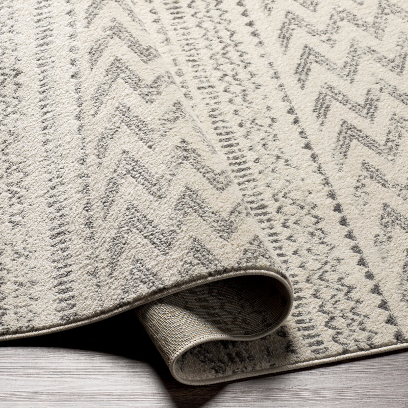 Ifigeneia Geometric Indoor Rug, Rectangle 5'3" x 7'