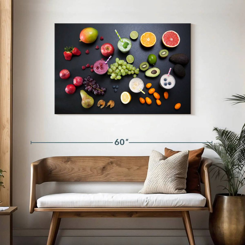 Smoothies aux fruits Yarlin, H 30 po x l 45 po