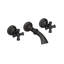 Sutton Wall Mount Bathroom Faucet-40696743