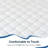 12" Medium Memory Foam Mattress-266971819