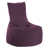 100 % polyester mauve