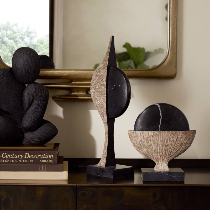Flojo Sculptures, Set Of 2