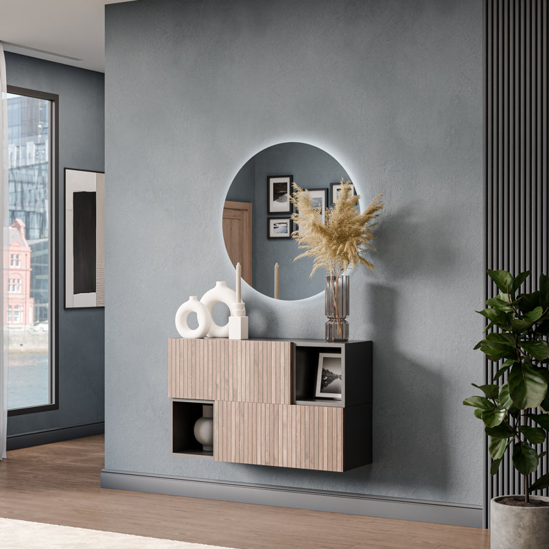 Fiko Entertainment Centre, Brown